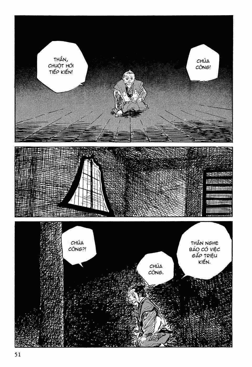 Hanzou No Mon Chapter 51 trang 2