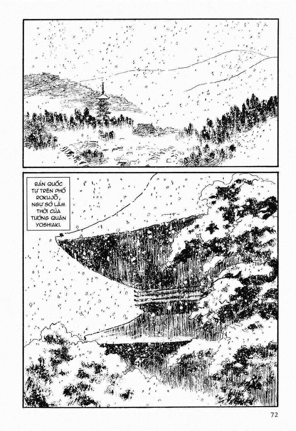 Hanzou No Mon Chapter 51 trang 22