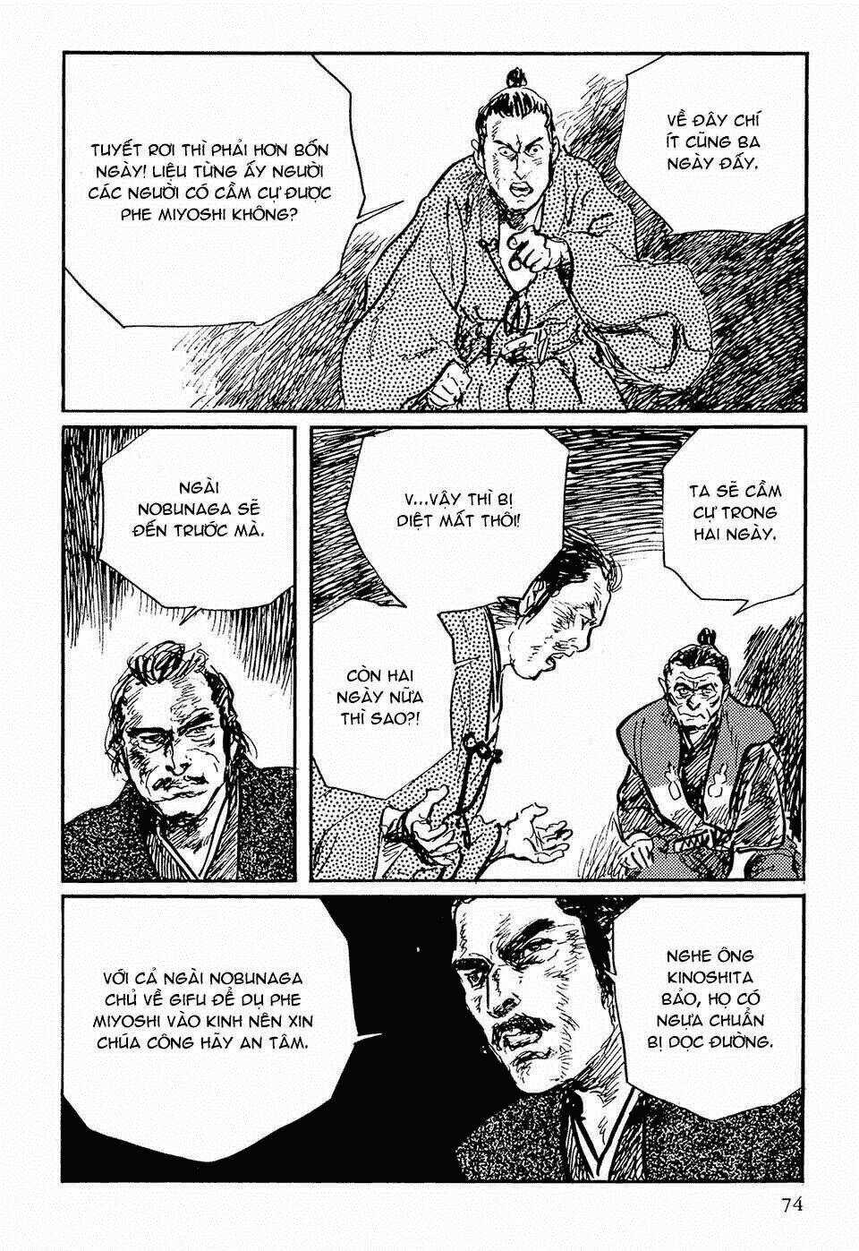 Hanzou No Mon Chapter 51 trang 24