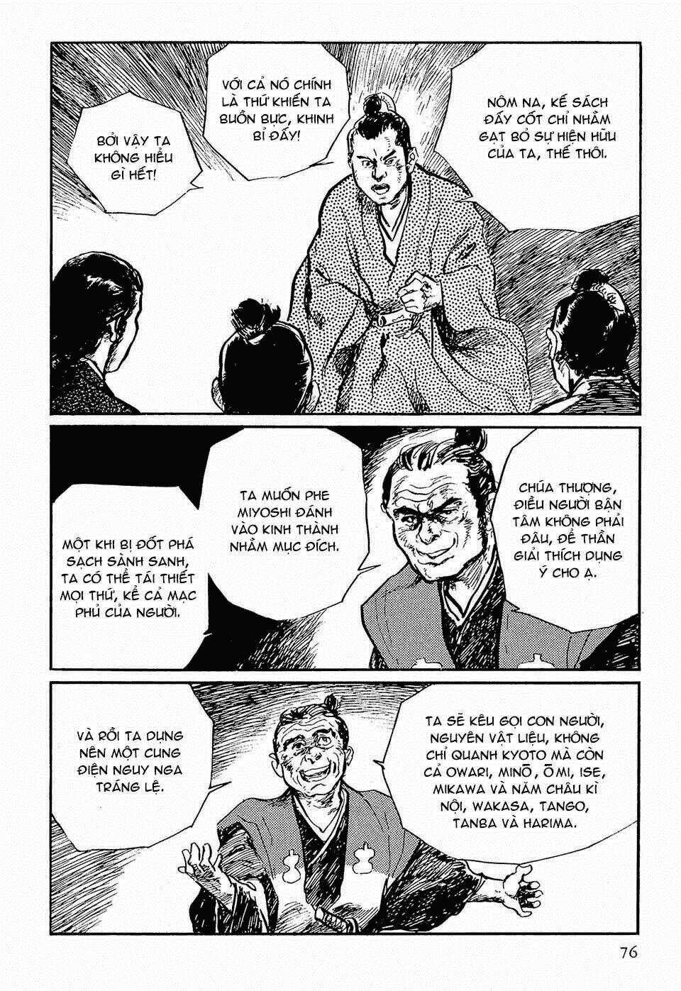 Hanzou No Mon Chapter 51 trang 26