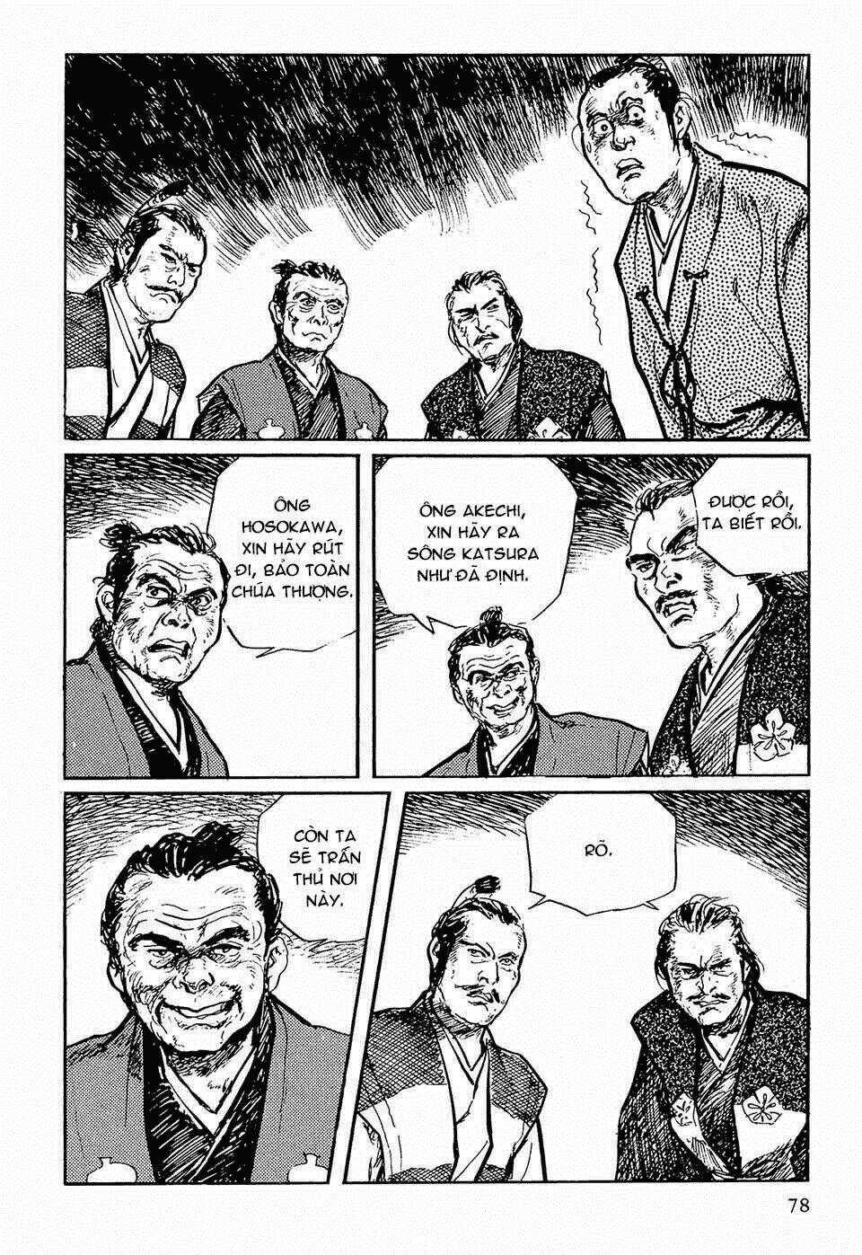 Hanzou No Mon Chapter 51 trang 28