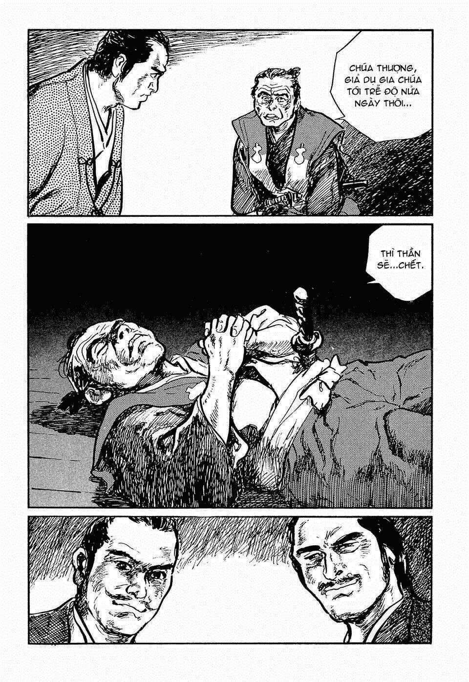 Hanzou No Mon Chapter 51 trang 29