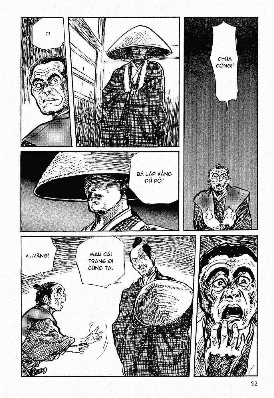 Hanzou No Mon Chapter 51 trang 3