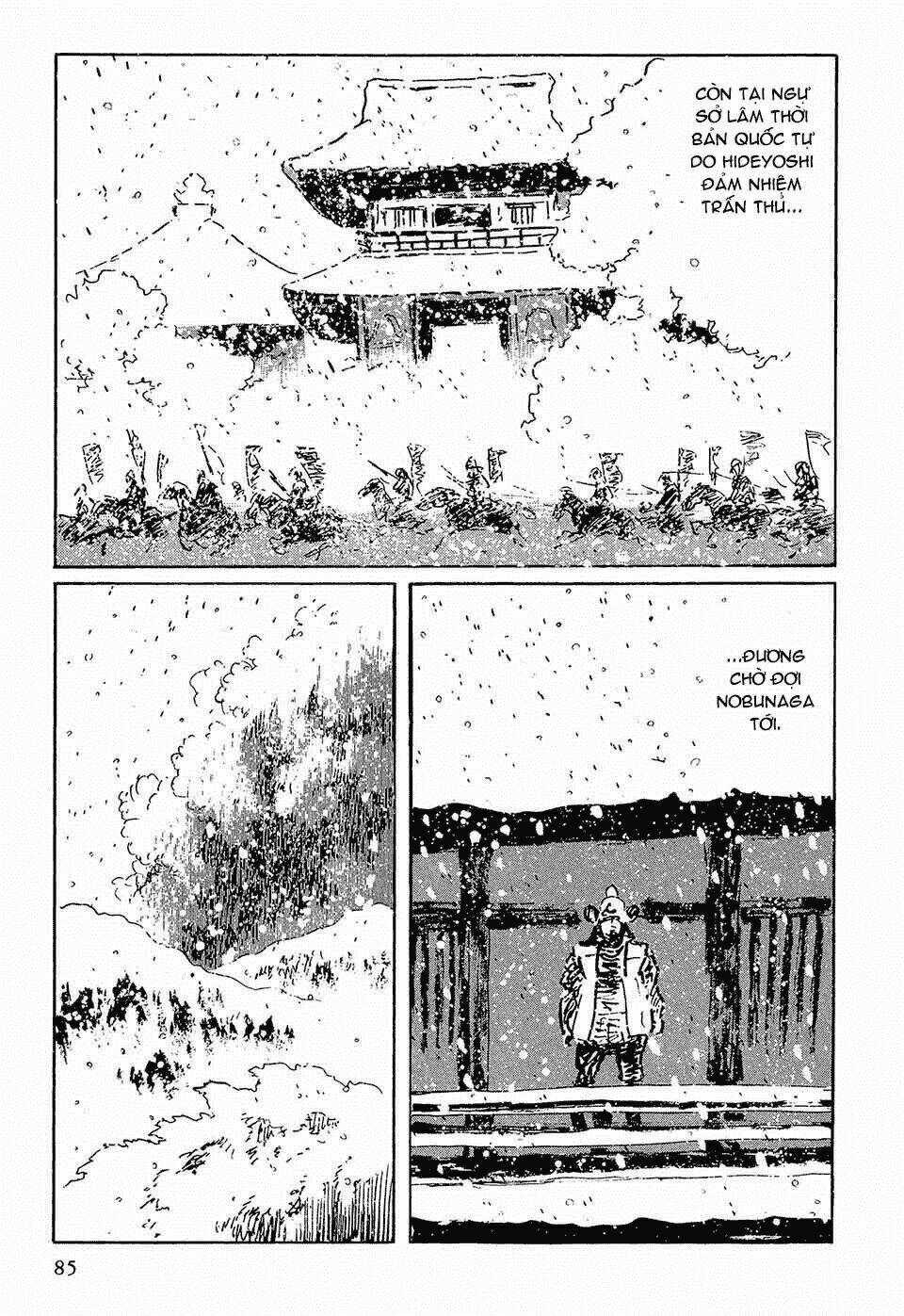 Hanzou No Mon Chapter 51 trang 33