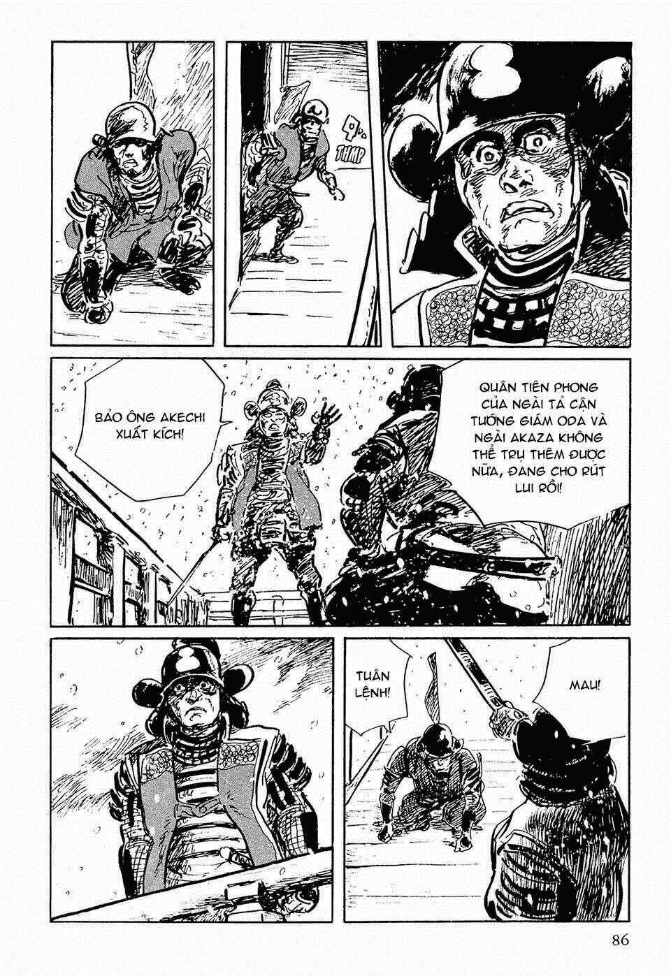 Hanzou No Mon Chapter 51 trang 34