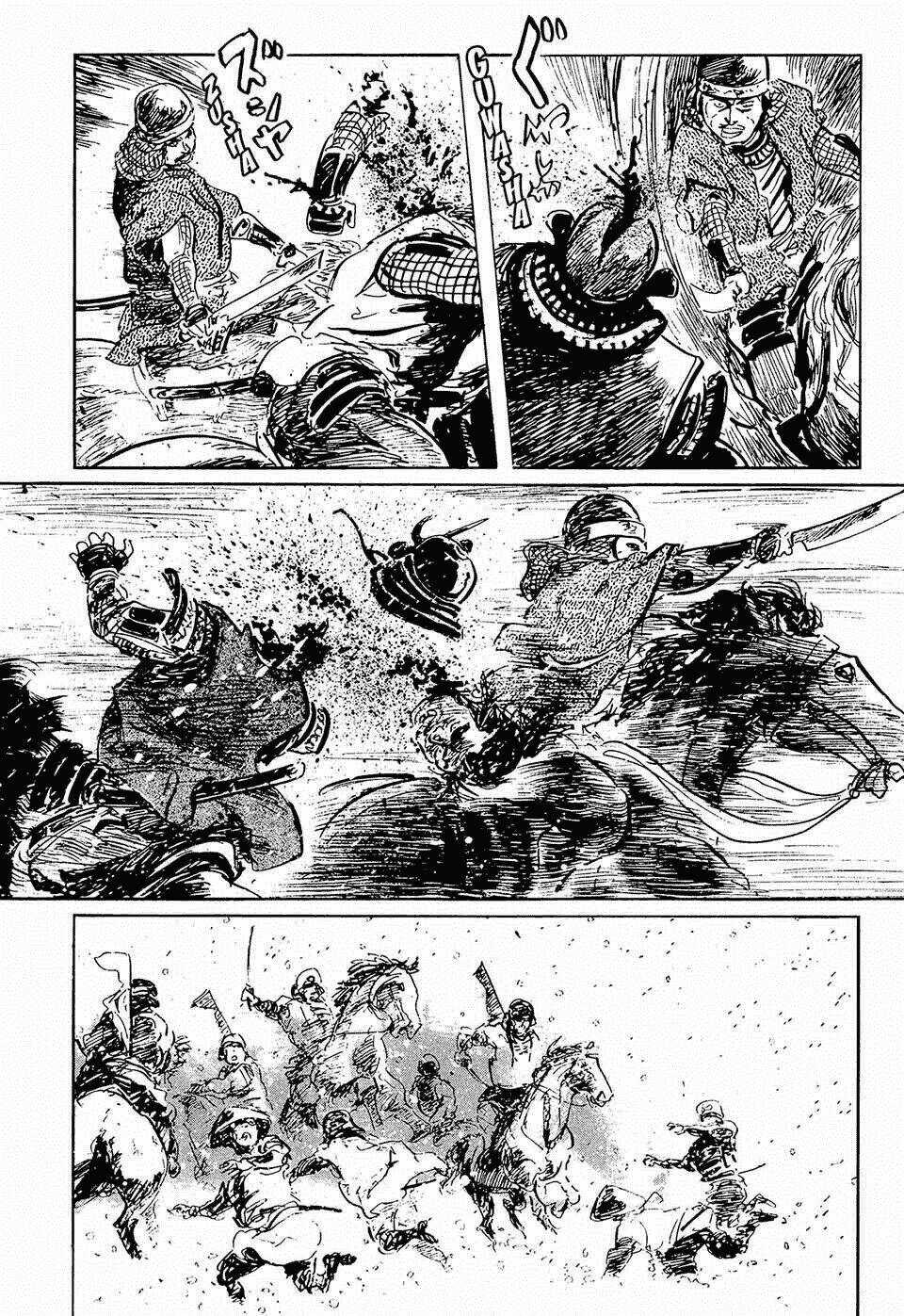 Hanzou No Mon Chapter 51 trang 36