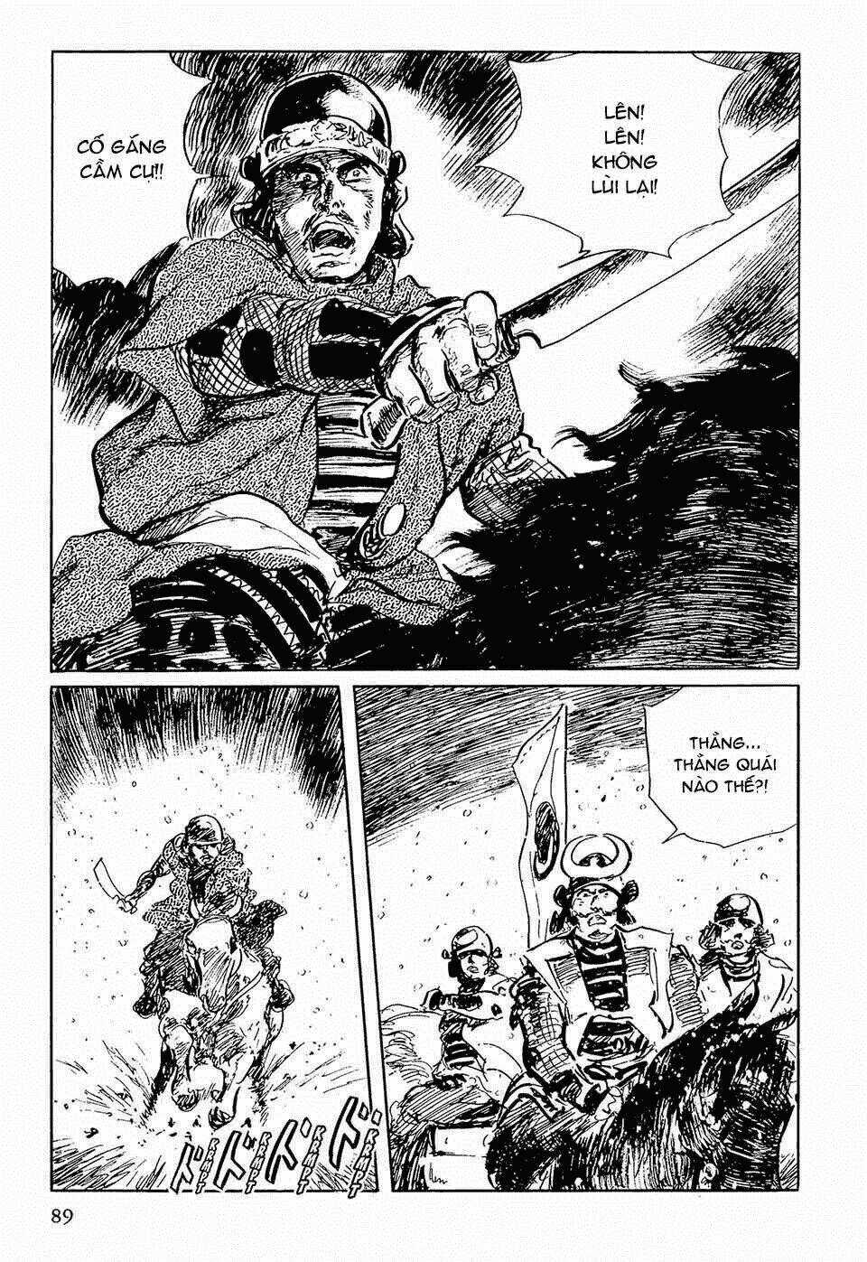 Hanzou No Mon Chapter 51 trang 37