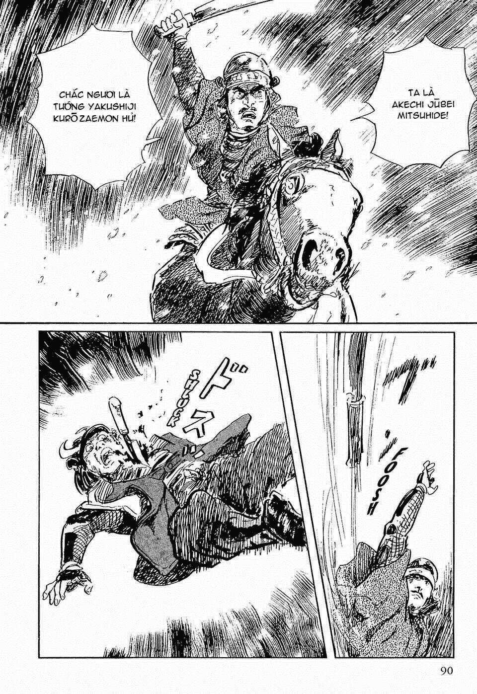 Hanzou No Mon Chapter 51 trang 38