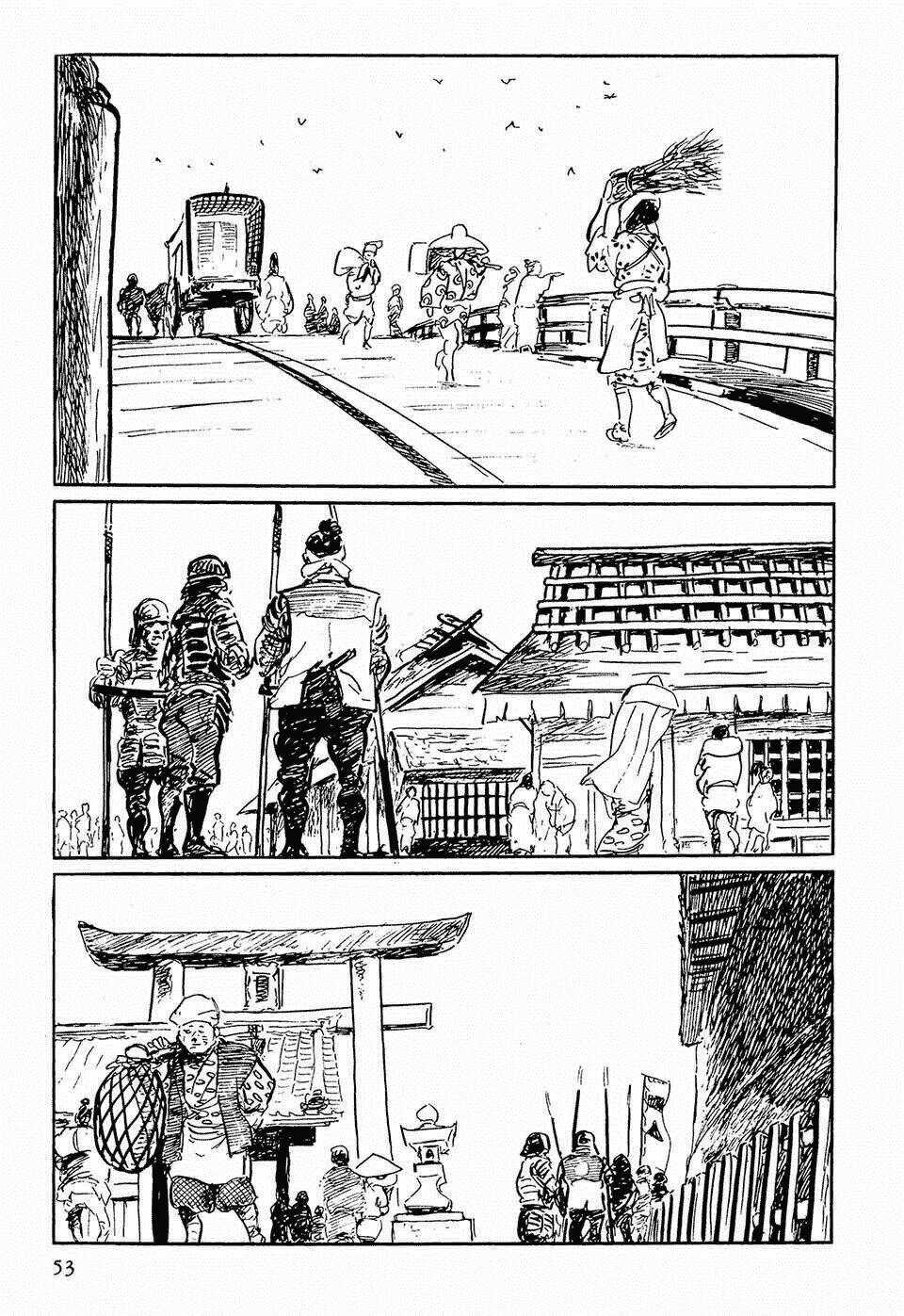 Hanzou No Mon Chapter 51 trang 4