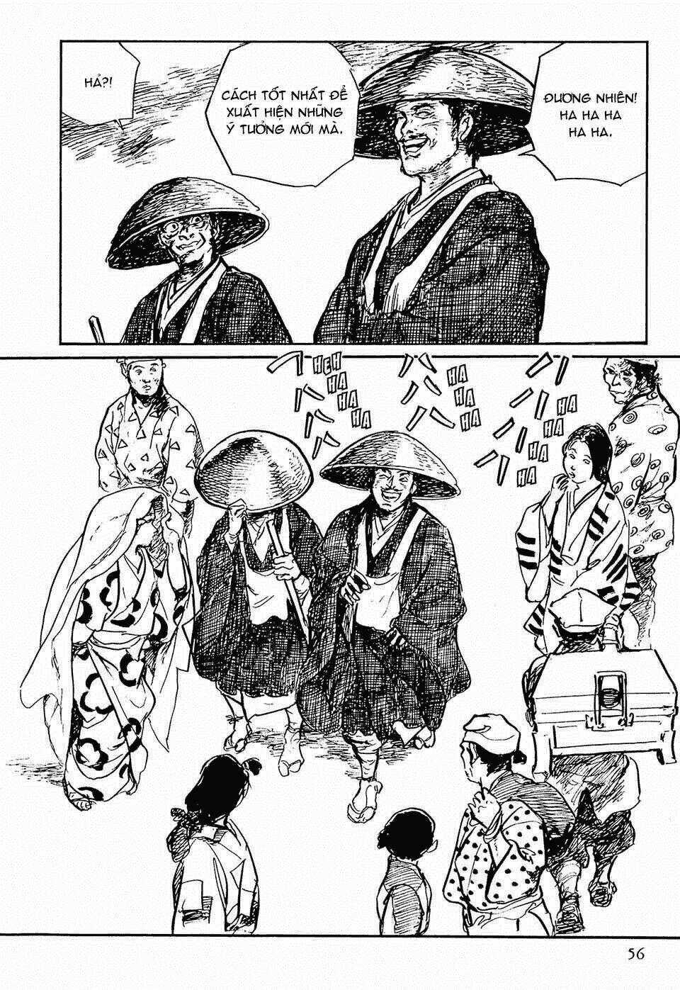 Hanzou No Mon Chapter 51 trang 7