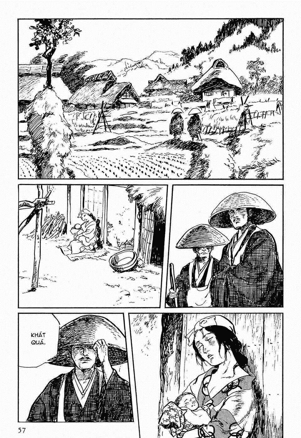 Hanzou No Mon Chapter 51 trang 8