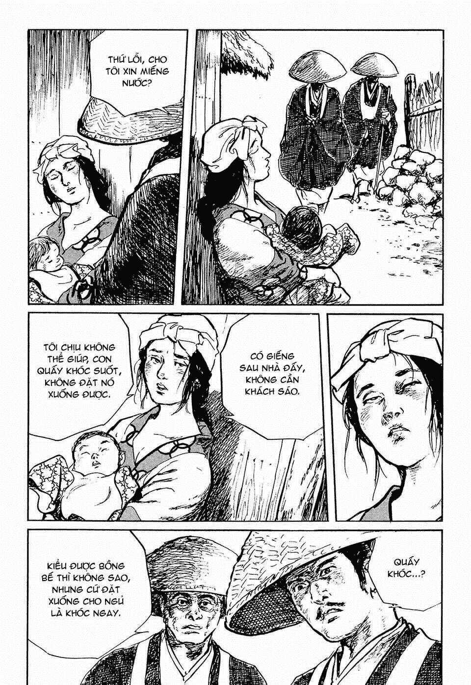 Hanzou No Mon Chapter 51 trang 9