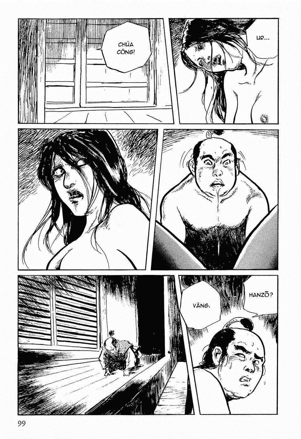 Hanzou No Mon Chapter 52 trang 4