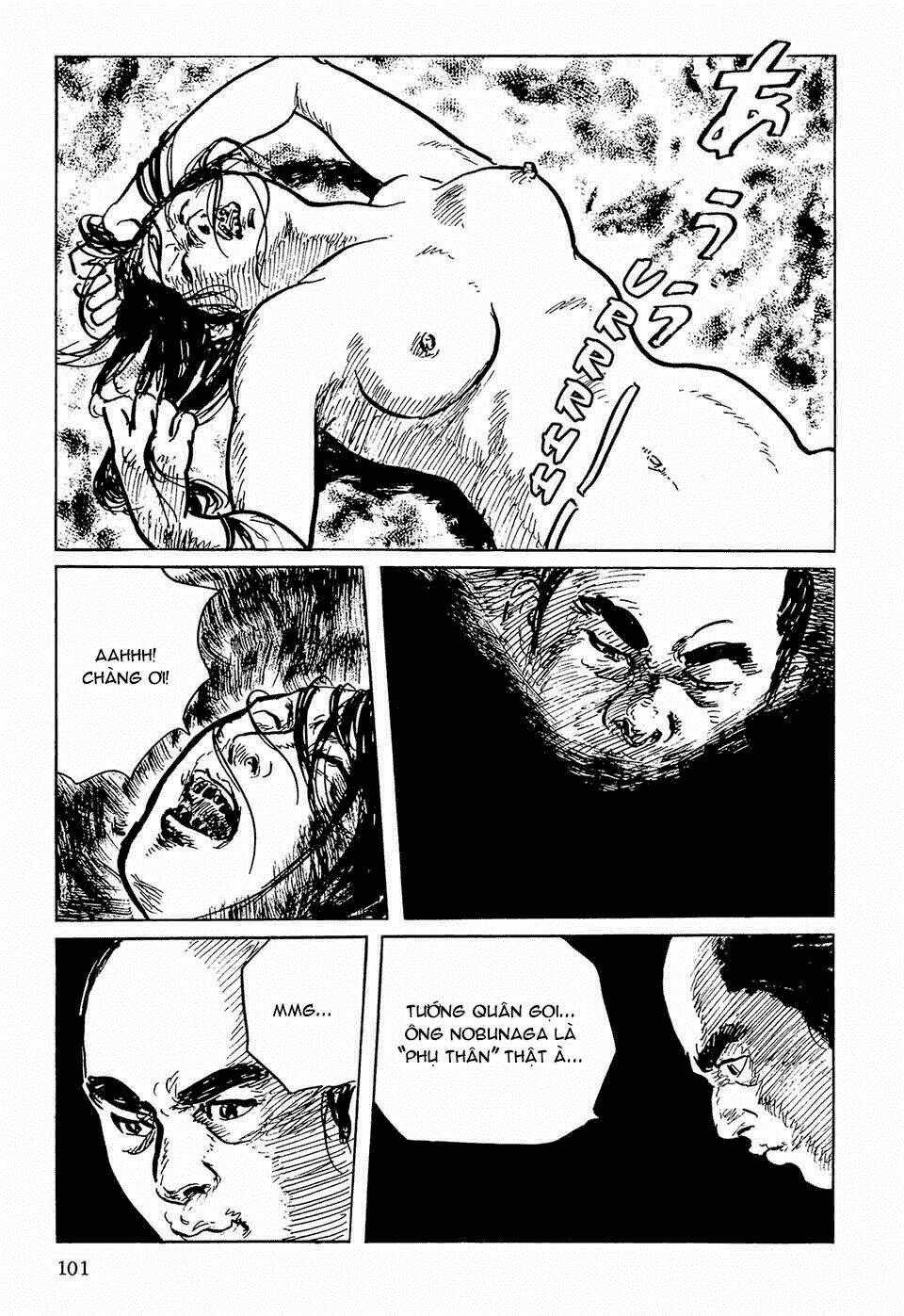 Hanzou No Mon Chapter 52 trang 6