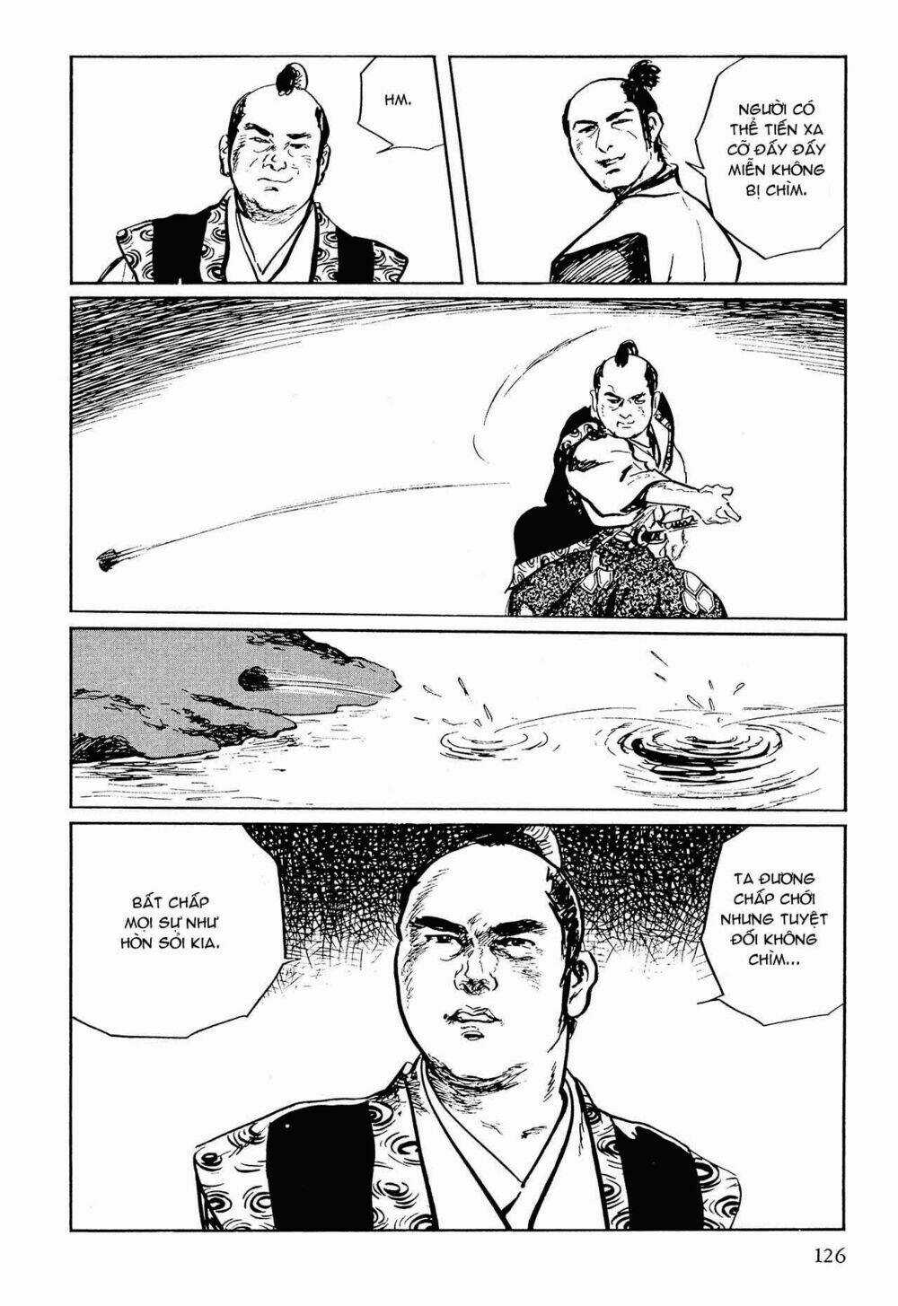 Hanzou No Mon Chapter 53.1 trang 15