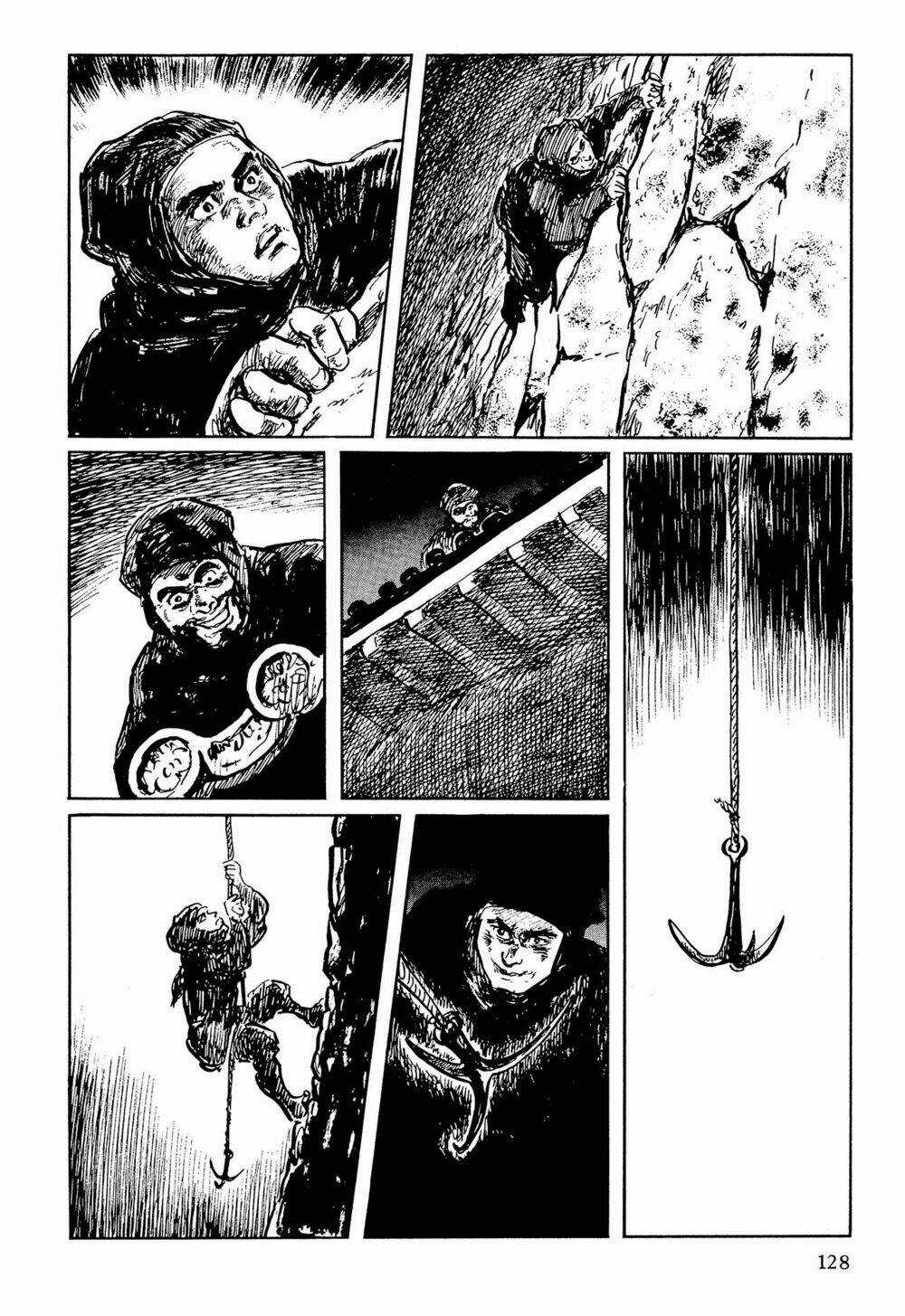 Hanzou No Mon Chapter 53.1 trang 16