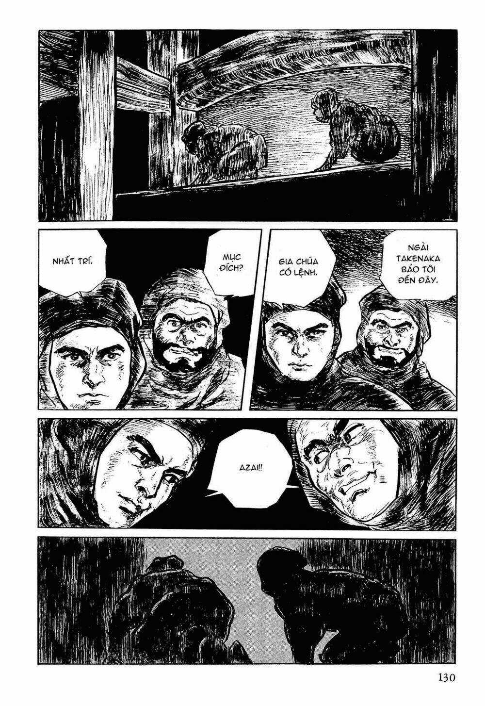 Hanzou No Mon Chapter 53.1 trang 18