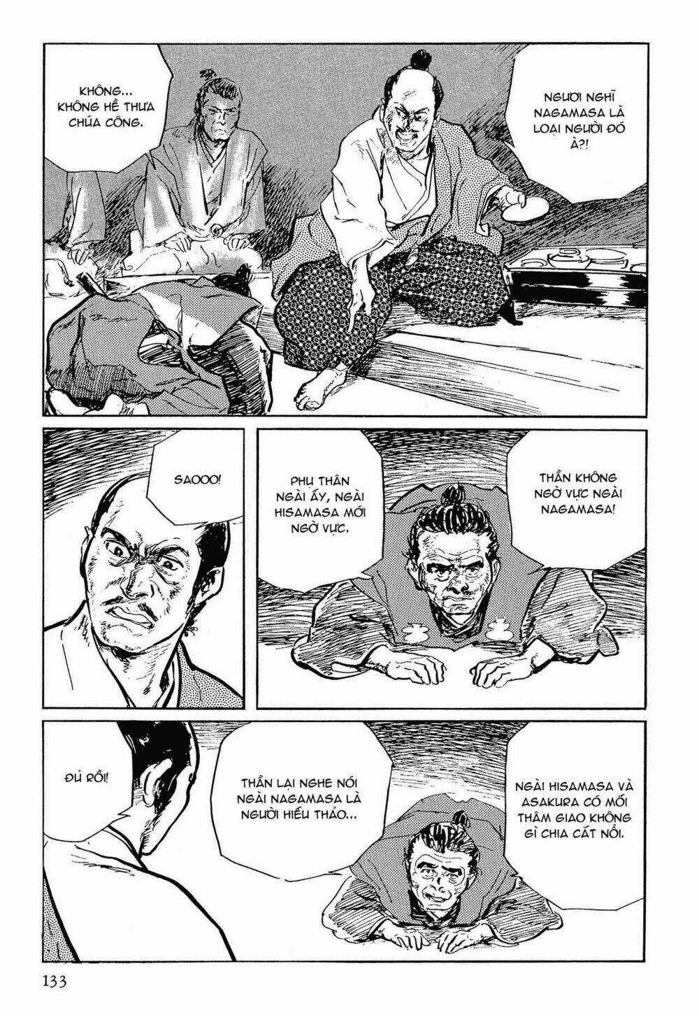 Hanzou No Mon Chapter 53.1 trang 20