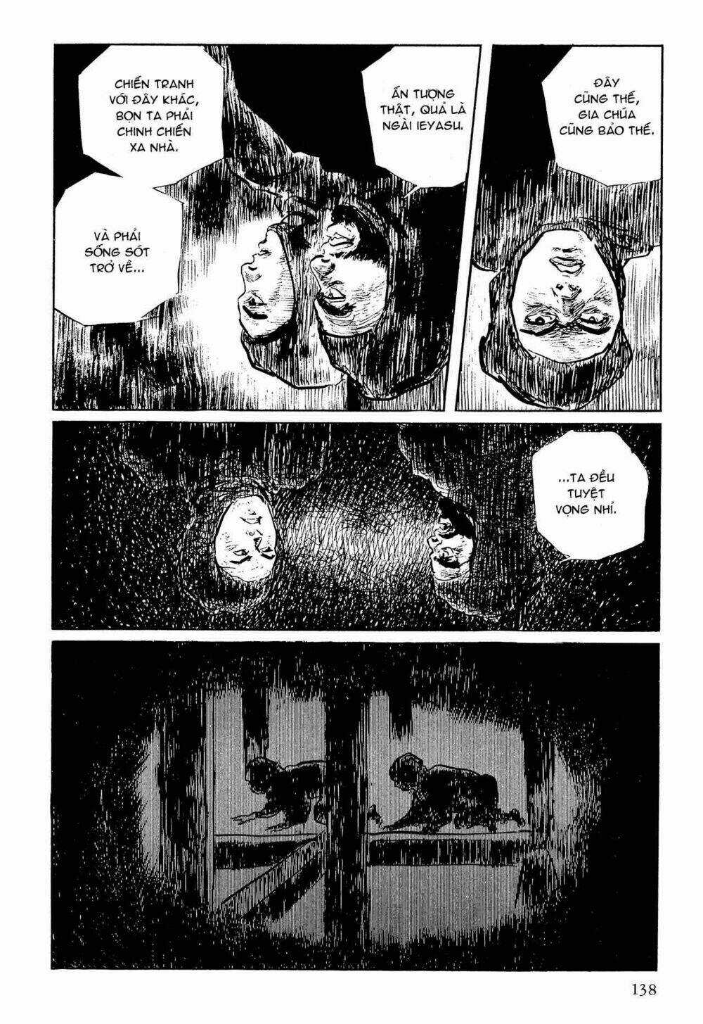 Hanzou No Mon Chapter 53.1 trang 25