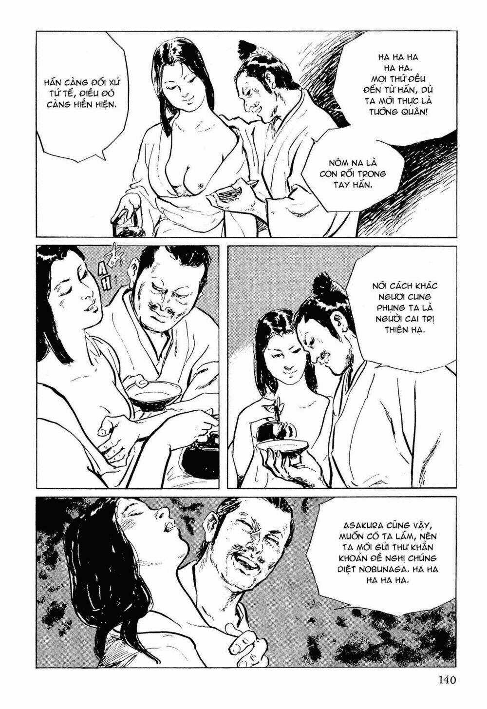 Hanzou No Mon Chapter 53.1 trang 27