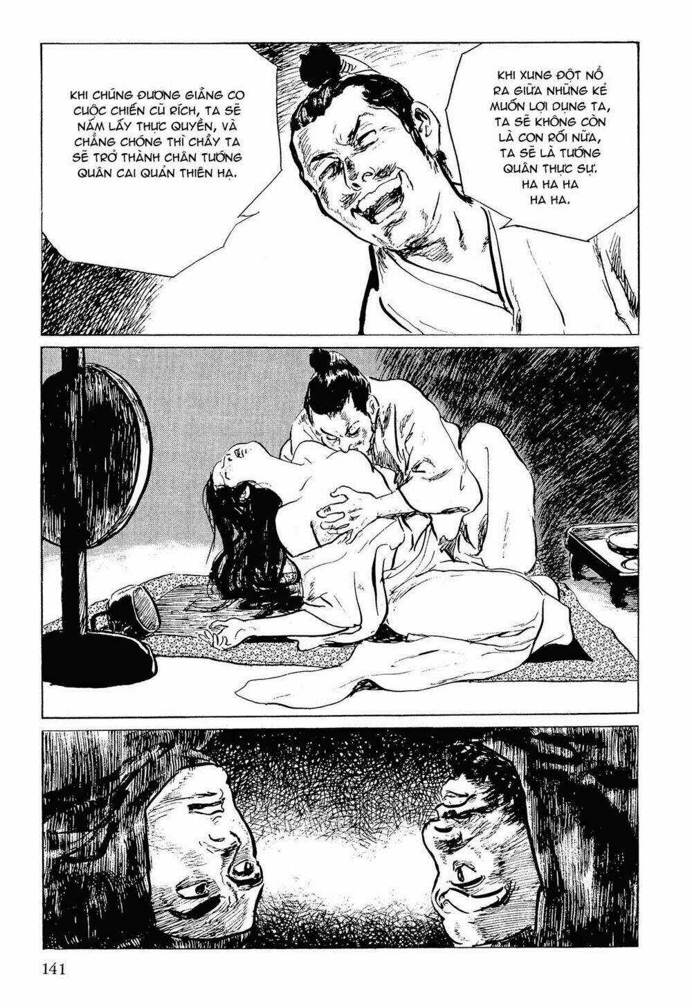 Hanzou No Mon Chapter 53.1 trang 28