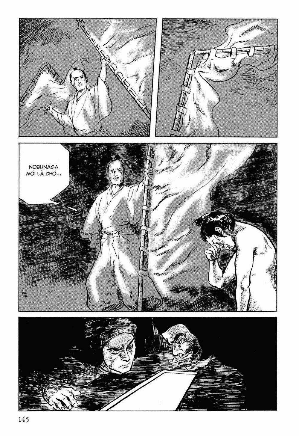 Hanzou No Mon Chapter 53.1 trang 32