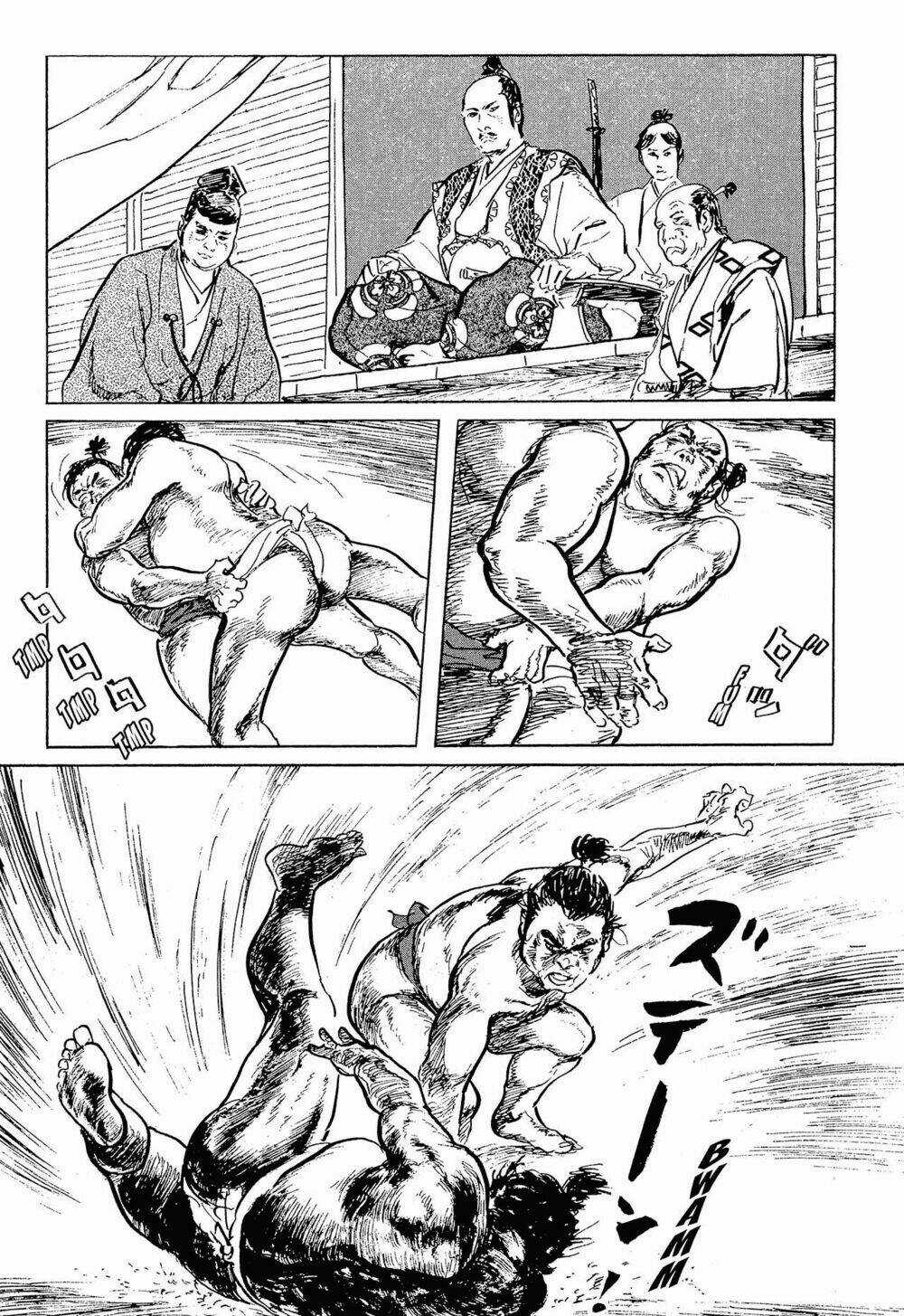 Hanzou No Mon Chapter 53.1 trang 38