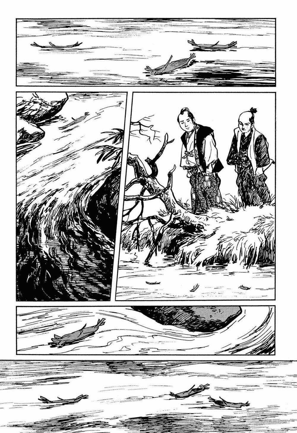 Hanzou No Mon Chapter 53.1 trang 4