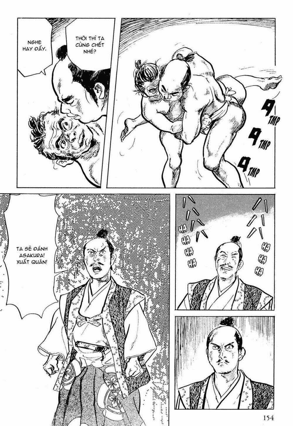 Hanzou No Mon Chapter 53.1 trang 41