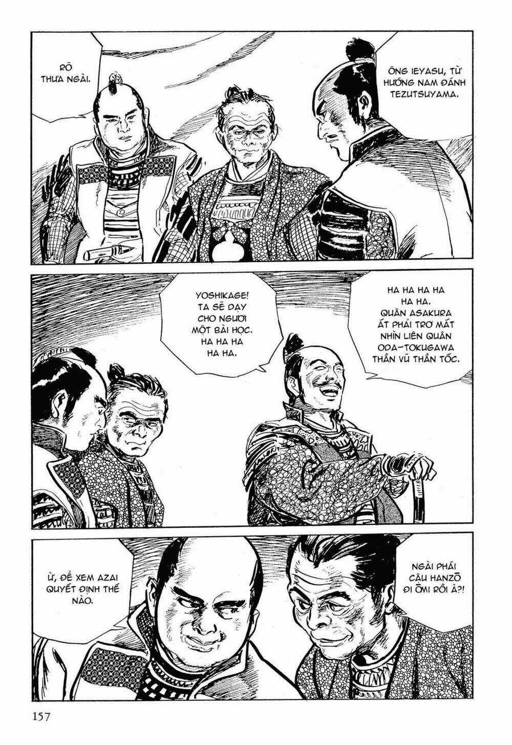 Hanzou No Mon Chapter 53.1 trang 44