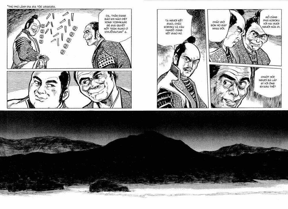 Hanzou No Mon Chapter 53.1 trang 45