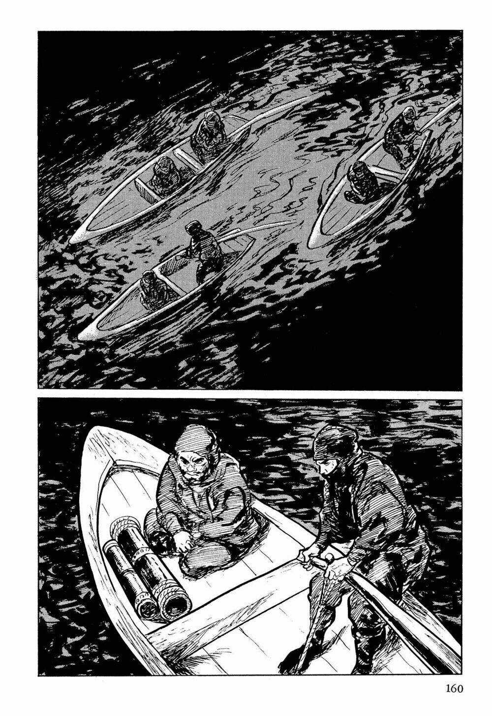 Hanzou No Mon Chapter 53.1 trang 46