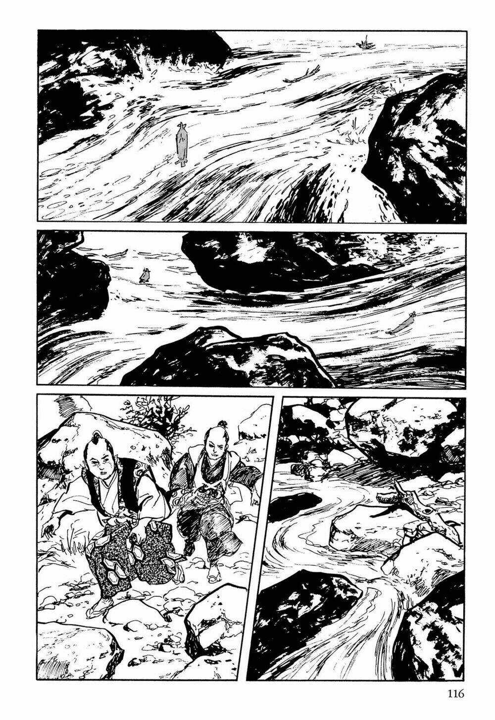 Hanzou No Mon Chapter 53.1 trang 5