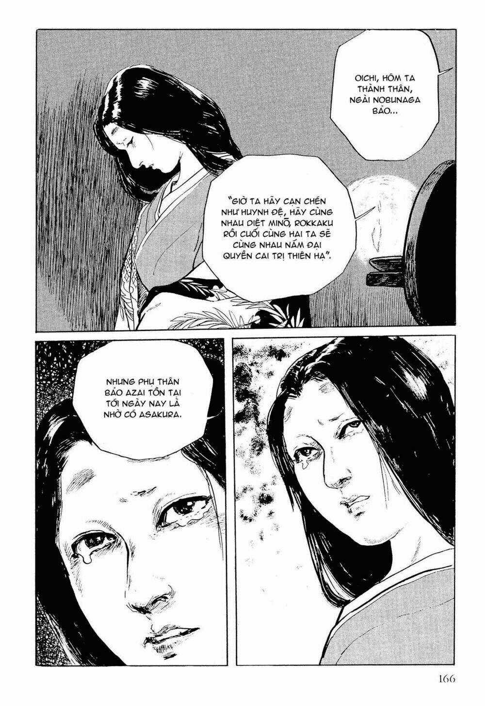 Hanzou No Mon Chapter 53.1 trang 52