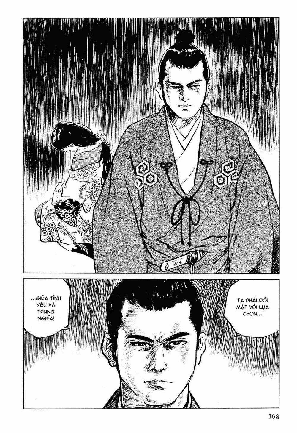 Hanzou No Mon Chapter 53.1 trang 54