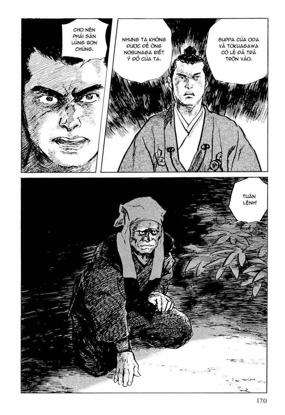 Hanzou No Mon Chapter 53.1 trang 55