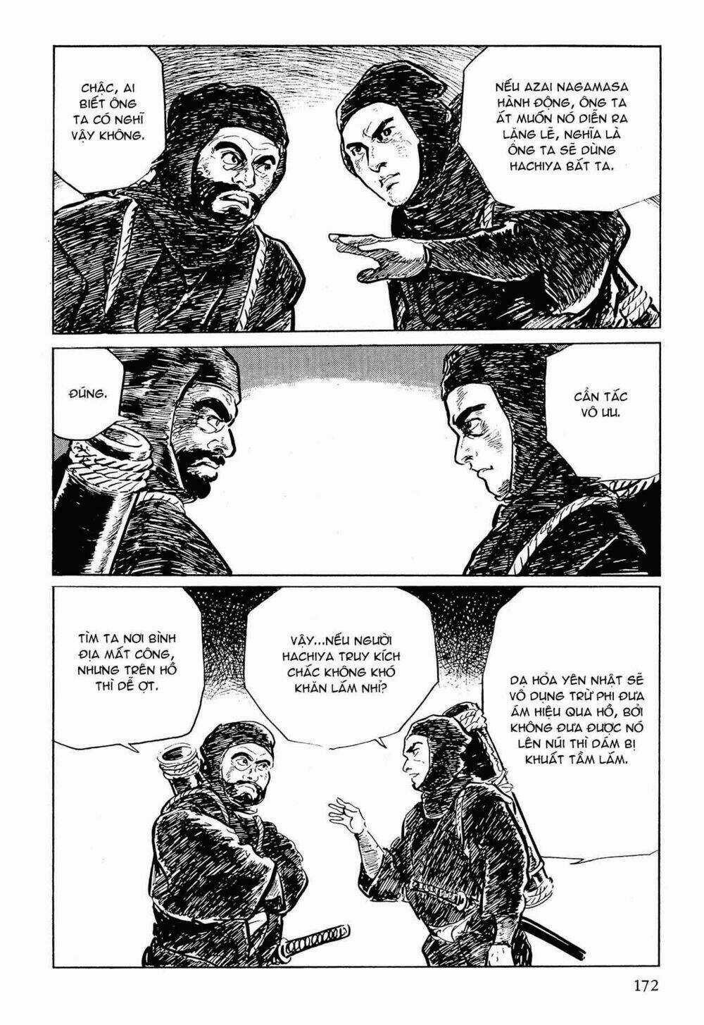 Hanzou No Mon Chapter 53.1 trang 57