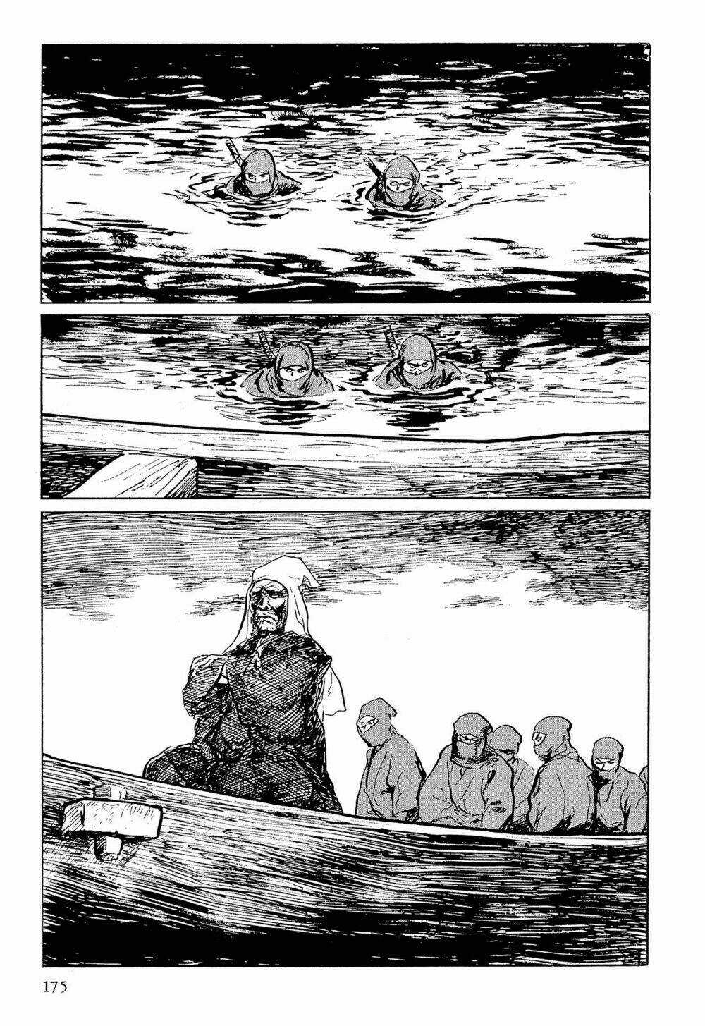 Hanzou No Mon Chapter 53.1 trang 60