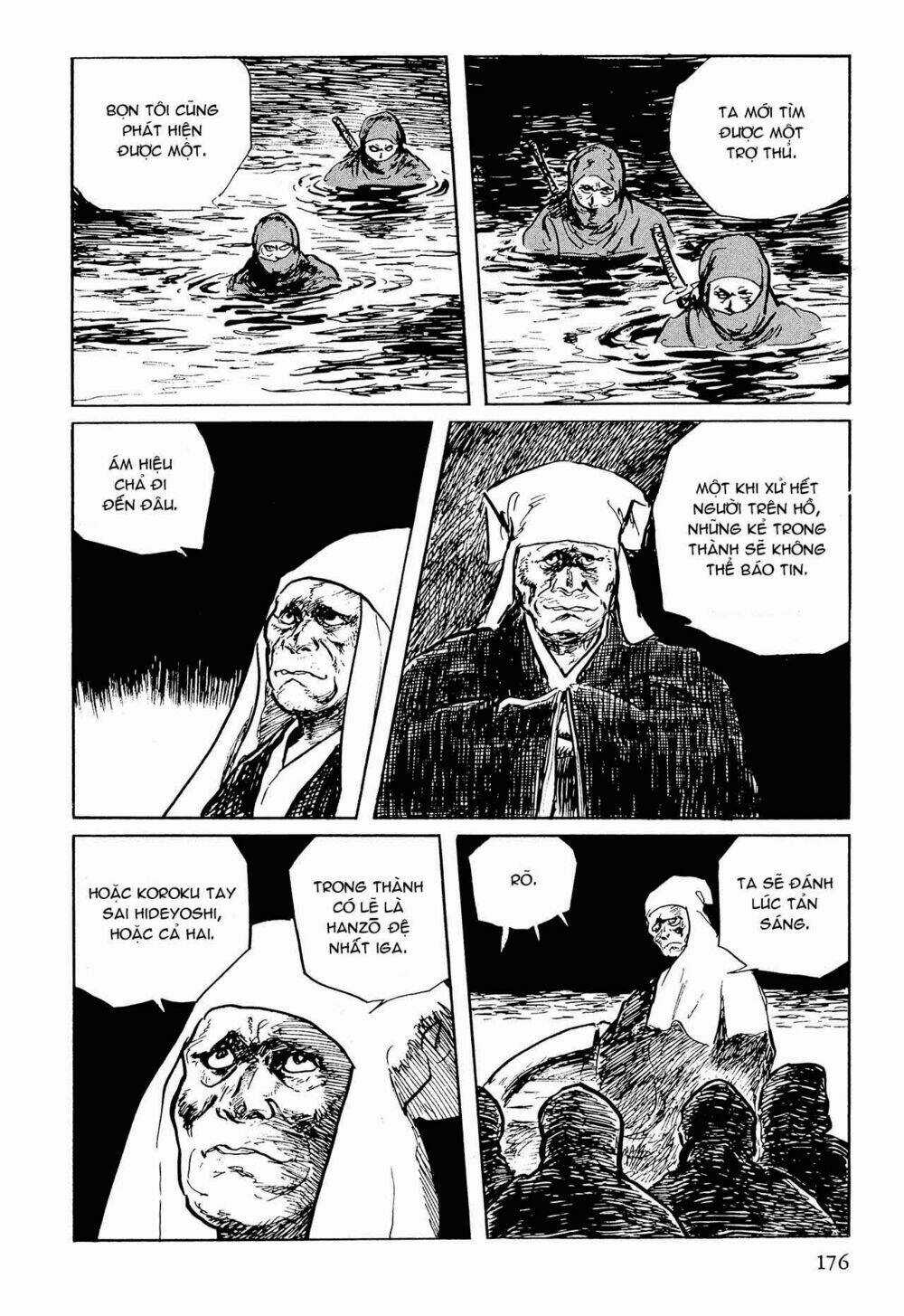 Hanzou No Mon Chapter 53.1 trang 61