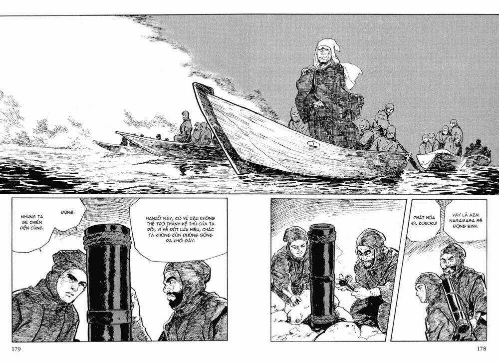 Hanzou No Mon Chapter 53.1 trang 63