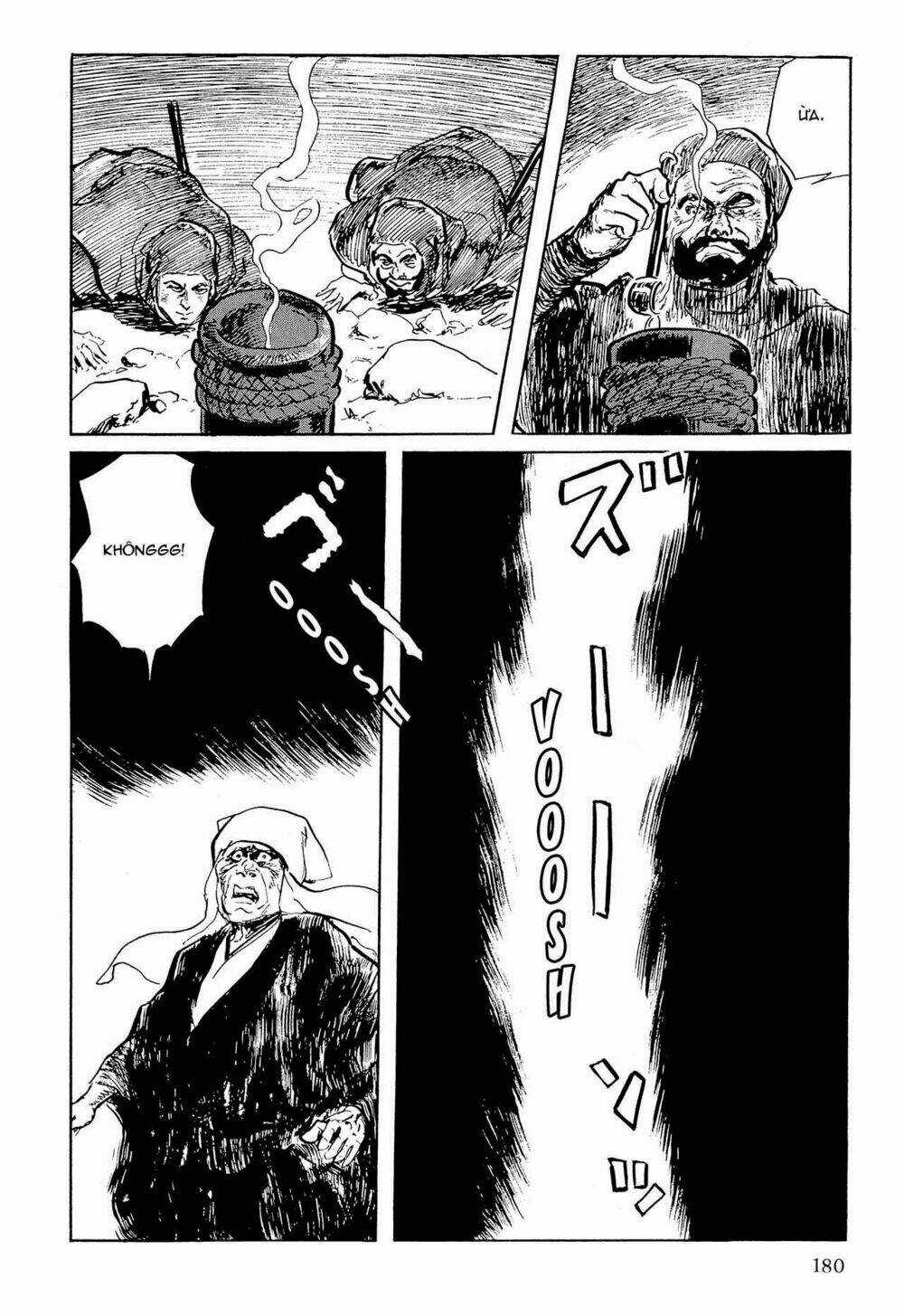 Hanzou No Mon Chapter 53.1 trang 64