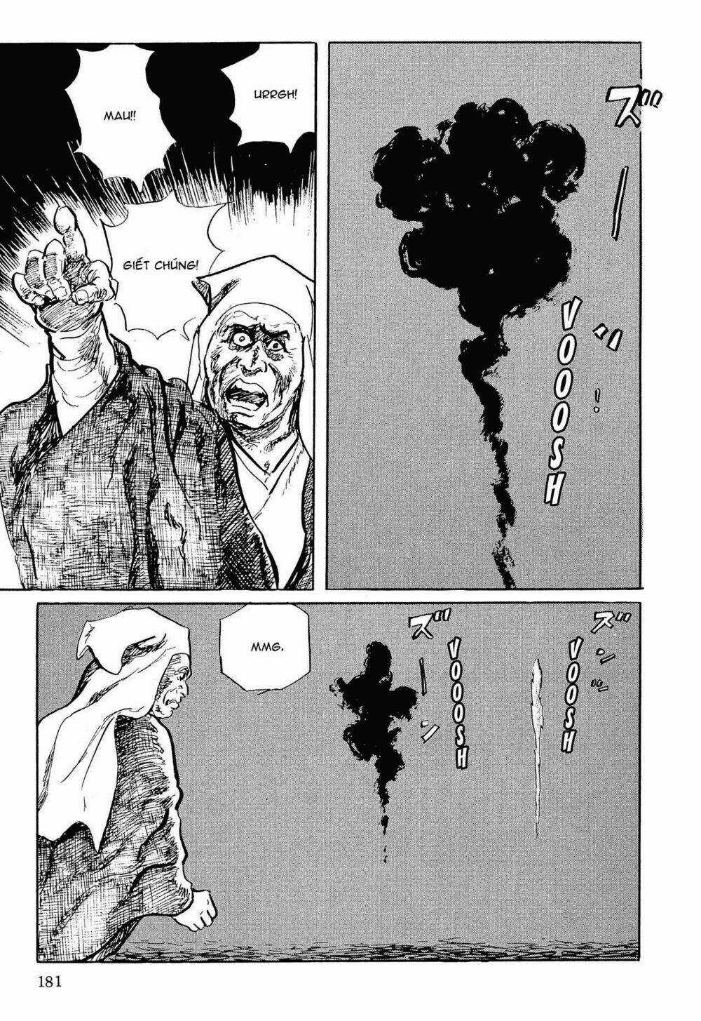 Hanzou No Mon Chapter 53.1 trang 65