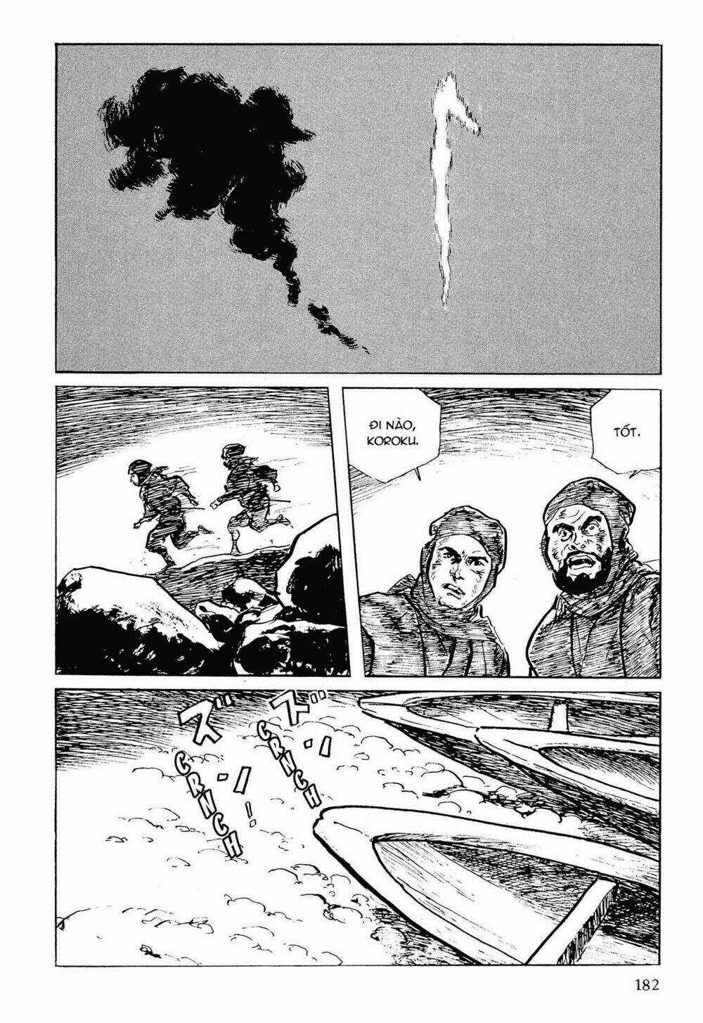 Hanzou No Mon Chapter 53.1 trang 66