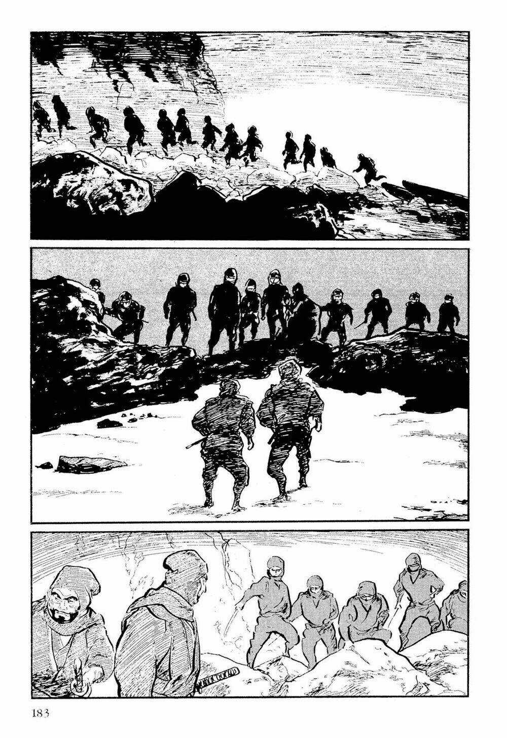 Hanzou No Mon Chapter 53.1 trang 67