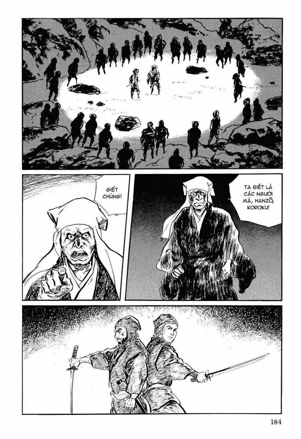 Hanzou No Mon Chapter 53.1 trang 68