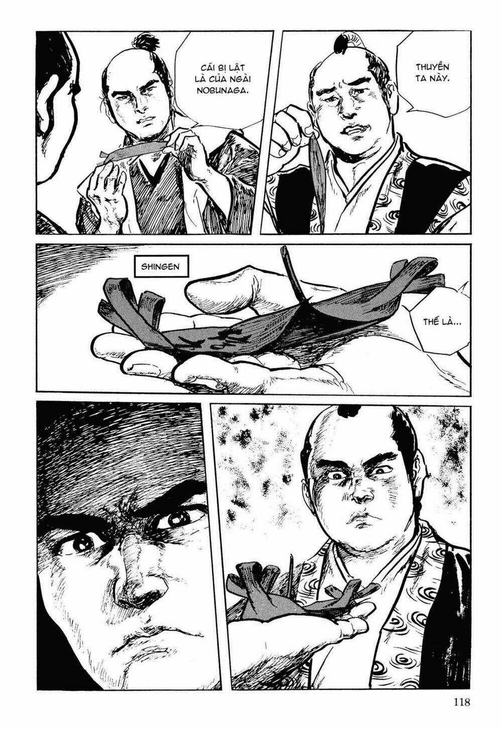 Hanzou No Mon Chapter 53.1 trang 7