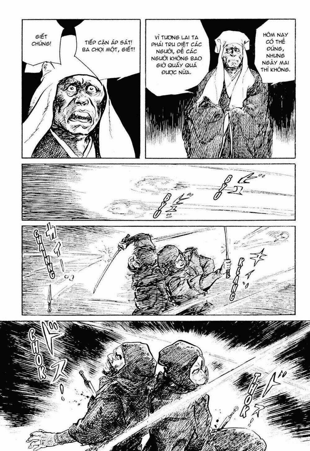 Hanzou No Mon Chapter 53.1 trang 70