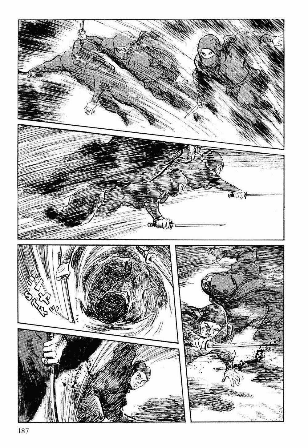 Hanzou No Mon Chapter 53.1 trang 71