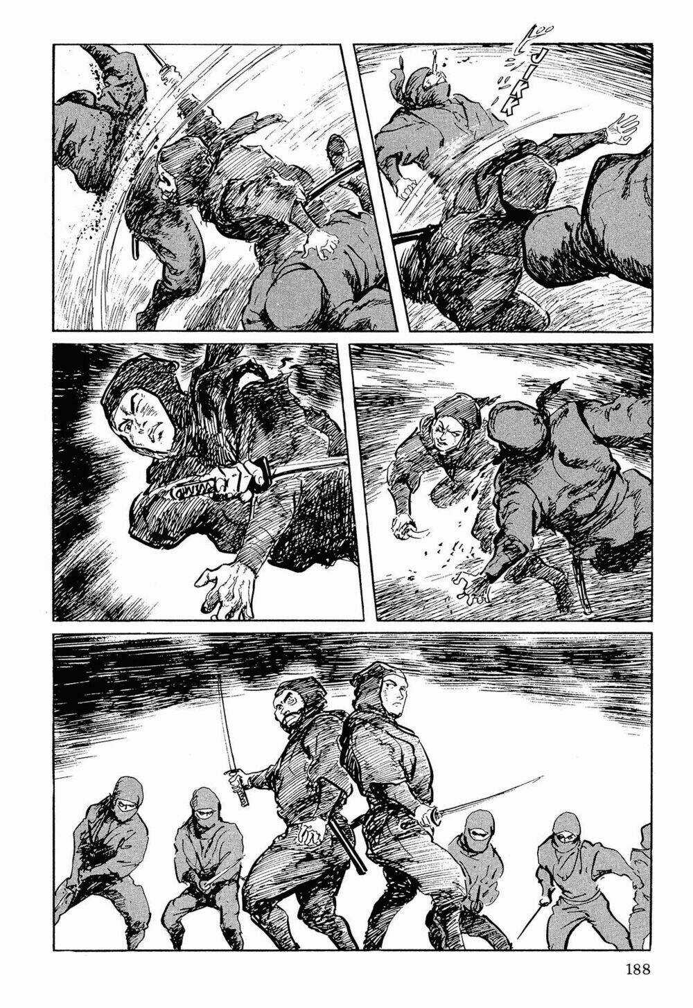 Hanzou No Mon Chapter 53.1 trang 72