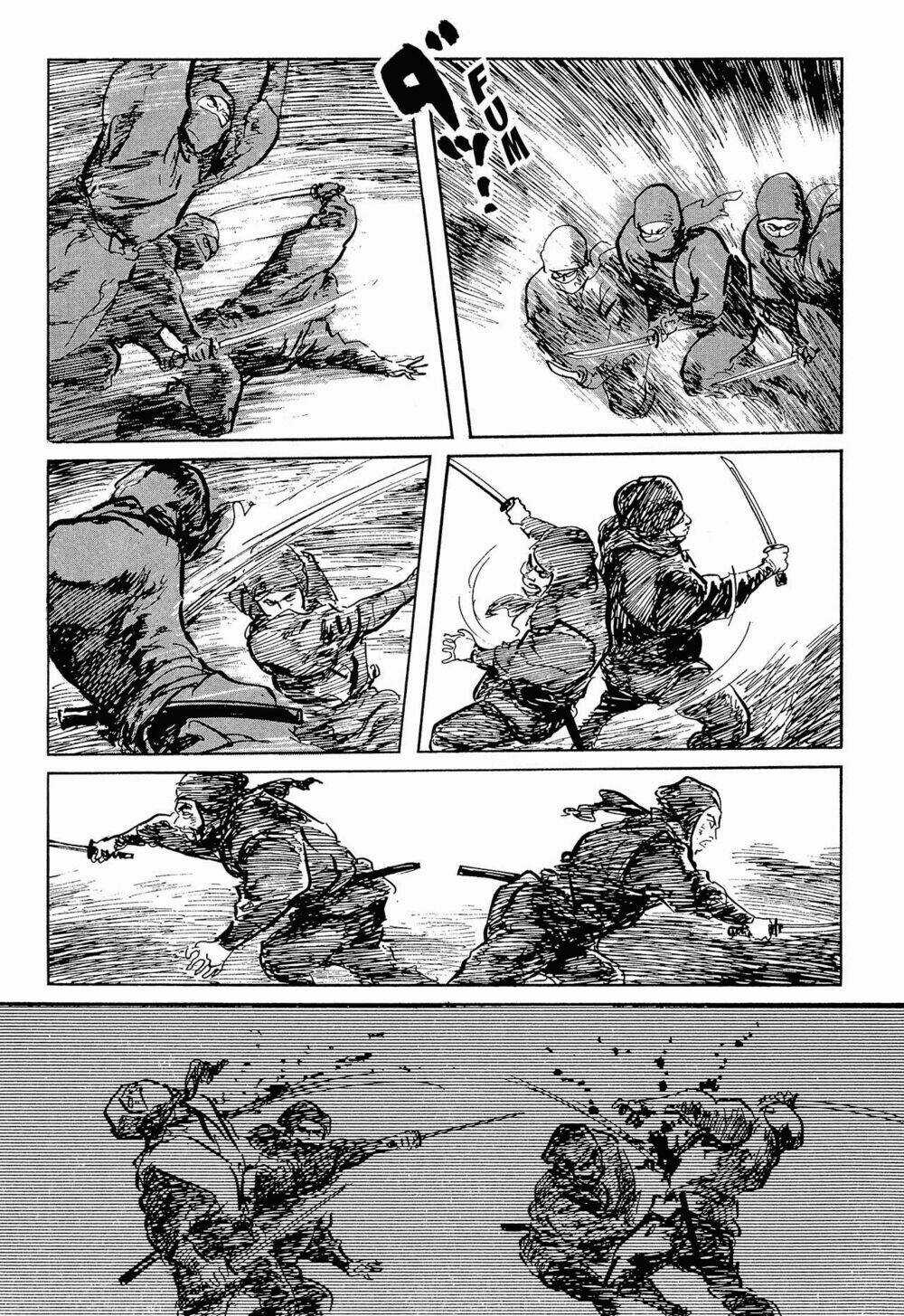 Hanzou No Mon Chapter 53.1 trang 73